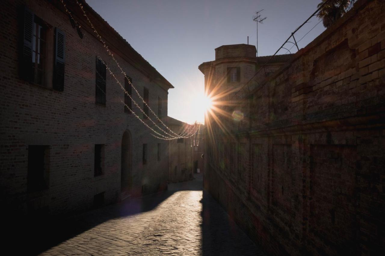 Terrazza Sull'Infinito Bed & Breakfast Recanati Exterior photo